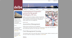 Desktop Screenshot of delbe.com